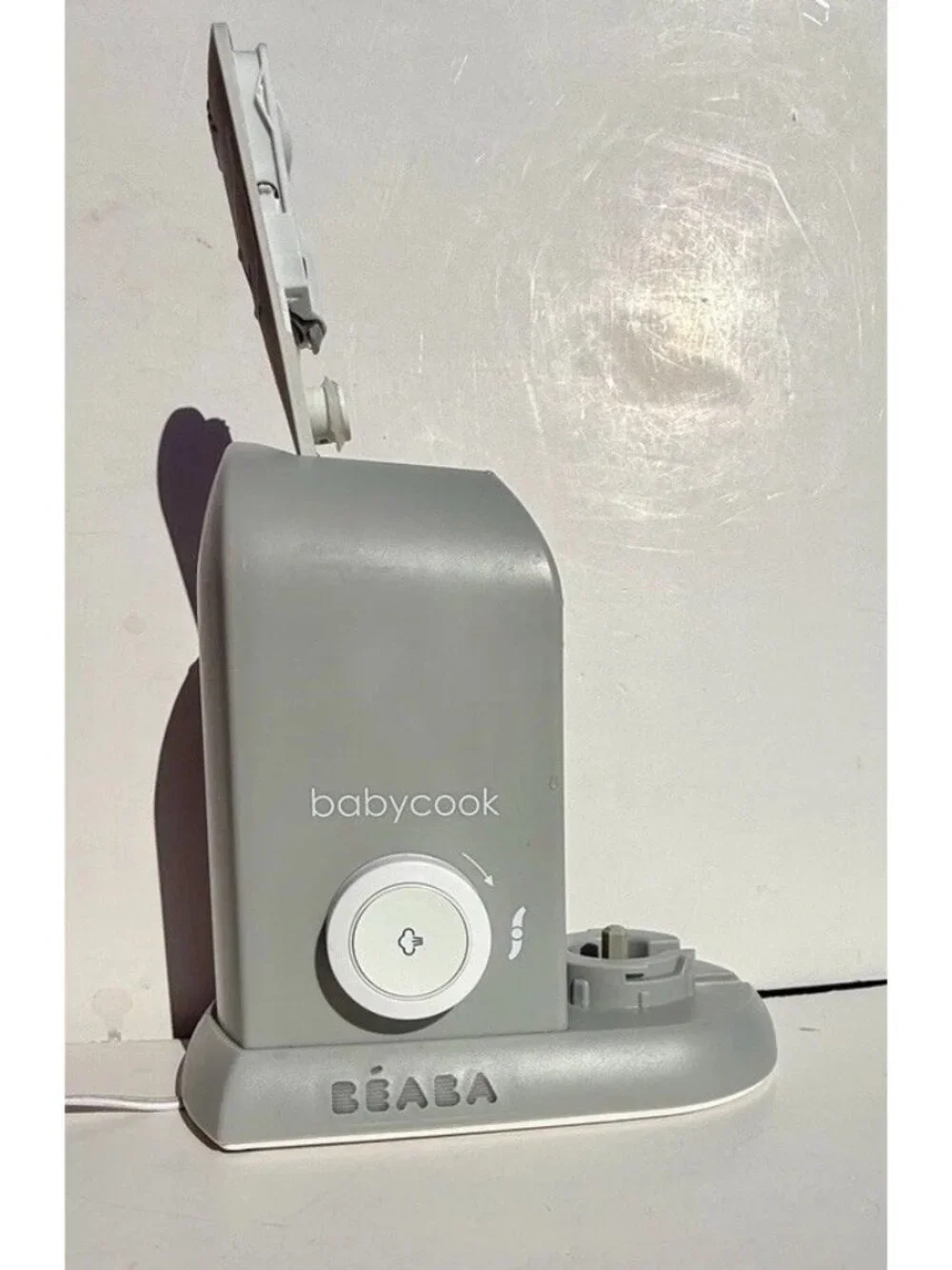 Beaba BabyCook Solo Electric Baby Food Maker Processor BEA010A - Base Unit Only